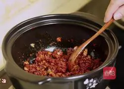 Illustration of Korean soft tofu soup 10