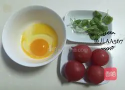Tomato and egg drop soup recipe 1