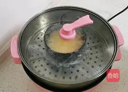 Illustration of how to make steamed eggs as snacks 11