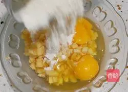 Apple egg pancake recipe 2