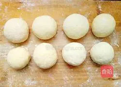 Illustration of how to make bean dregs steamed buns 13