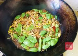 Illustration of how to make steamed noodles 12