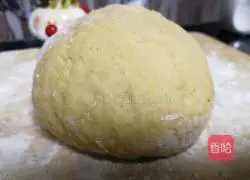 Illustration of how to make simple spiced egg pancakes 2