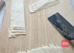 Illustration of how to make Bean Stove Noodles 1