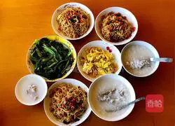 Illustration of how to make colorful Ding Ding noodles 8