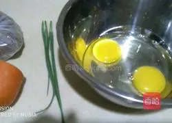 Vegetable egg pancake recipe 1