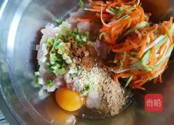 Vegetable Chicken Patties (Low Calorie and Fat Reduction) Illustration 7