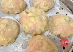 Illustration of how to make plain steamed buns 4