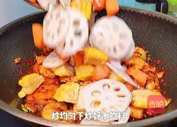 Illustration of homemade spicy hotpot 19