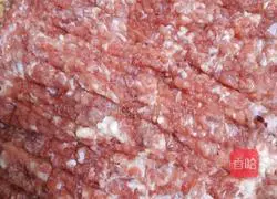 40-minute quick beef filling Illustration of how to make big buns 4