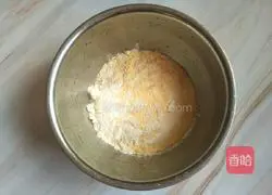 Illustration of how to make non-cracked milk-flavored steamed buns 1