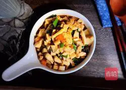 Illustration of how to make stir-fried chicken with king oyster mushrooms 18