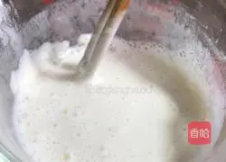 Illustration of how to make broccoli pancakes 2