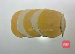 Illustration of how to make colorful rose steamed buns 8