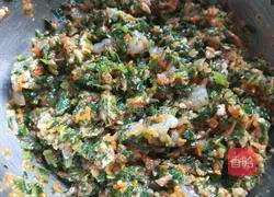 Illustration of how to make steamed dumplings, a specialty snack in old Beijing 6