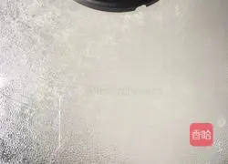 Illustration of how to make golden mango fresh milk sago 3