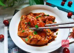 Illustration of how to make garlic chicken wings 10