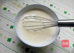 Milk-flavored steamed egg custard recipe 5