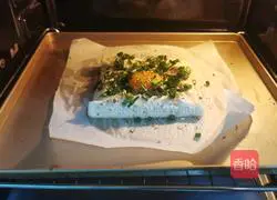 Illustration of how to make green onion hand cakes 10