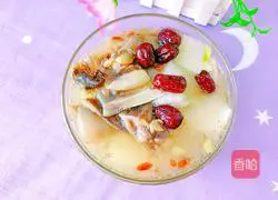 Illustration of how to make soft-shell turtle, red dates and winter melon soup 19