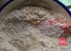 Illustration of how to make sweet white wine cakes 2