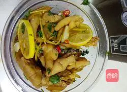 Internet celebrity chicken feet recipe illustration 6
