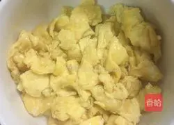 tomato Illustration of how to make egg noodles 4