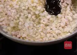 Illustration of making fried noodles 4