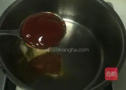 Illustration of how to make shrimp pasta 6