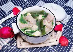 Illustration of how to make kelp bone soup 15