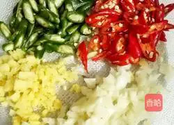 Illustration of how to make drunken shrimp 4