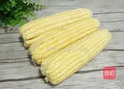 Illustration of cooking corn in microwave oven 1