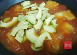 Cod Avocado Illustration of how to make pasta 9