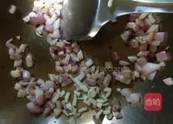 Illustration of how to make butter shrimp pasta 12