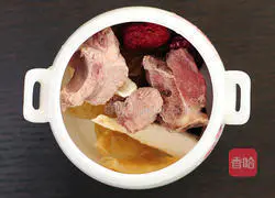 Huaishan Fish Maw Soup, Illustration of how women need to use glue to nourish themselves 3