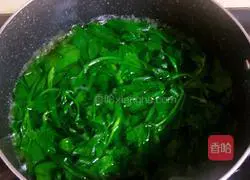 Illustration of how to make celery steamed buns 2