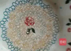 Illustration of how to make taro balls and sago 11