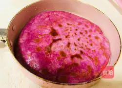 Purple Sweet Potato Thousand Layer Cake Recipe Illustration 11