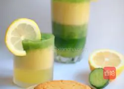 Pictures of how to make pineapple and cucumber juice 12