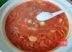 Illustration of how to make Borscht (family version) 15