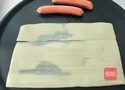 Illustration of the family version of grilled cold noodles 4