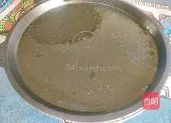 Sophora japonica egg pancake recipe 8