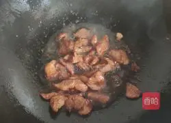 Illustration of home-style fried noodles 5