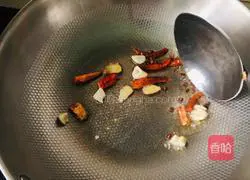 Illustration of braised duck with cabbage and vermicelli 4