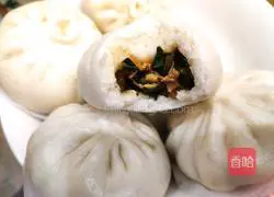 Illustration of how to make plain steamed buns~white steamed buns 19