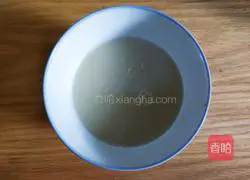 Illustration of how to make bean paste cake 4