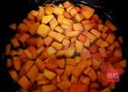 Papaya Stewed with Milk and Cereals (Confinement Meal) Recipe Illustration 6