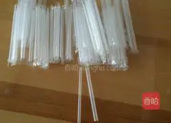 Cream Illustration of how to make cheese biscuits 6