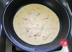 Illustration of how to make delicious breakfast cakes 11