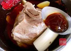 How to make garlic plum pork Illustration 9